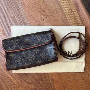 Authentic Louis Vuitton Florentine Bum Bag/ Pochette/ Waist Bag